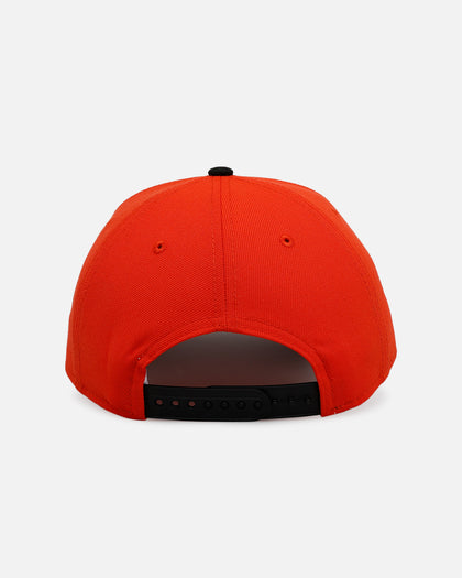New Era Oklahoma City Thunder 'Halloween' 9FORTY A-Frame Snapback Orange/Black