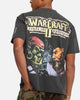 American Thrift X Warcraft II: Tides Of Darkness Heavy T-Shirt Black Wash
