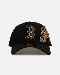 New Era Boston Red Sox 'Year Of The Snake' 9FORTY A-Frame Snapback Black/Gold