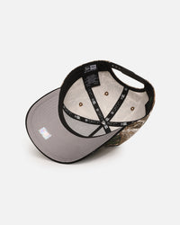 New Era Sydney Roosters 'NRL Real Tree' 9FORTY A-Frame Snapback Real Tree Camo