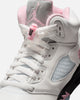 Jordan Kids' Air Jordan 5 Retro "Medium Soft Pink" (GS) White/Pink