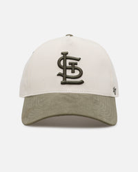 47 Brand St. Louis Cardinals 'Bottle Green 2.0' 47 Offside Snapback Natural