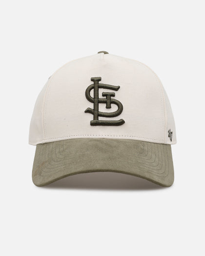 47 Brand St. Louis Cardinals 'Bottle Green 2.0' 47 Offside Snapback Natural