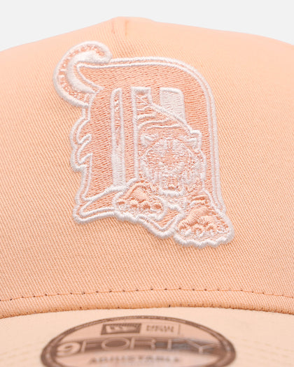 New Era Detroit Tigers 'Peaches' 9FORTY A-Frame Snapback Peach