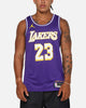 Nike LeBron James Los Angeles Lakers 2025/26 Statement Edition Dri-FIT NBA Swingman Jersey Field Purple