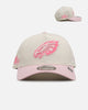 New Era Philadelphia Eagles 'Lover's Club' 9FORTY A-Frame Snapback Chrome