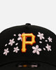 New Era Pittsburgh Pirates 'Cherry Blossoms' 9FORTY A-Frame Snapback Official Team Color