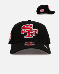 New Era San Francisco 49ers 'Black And Pink' 9FORTY A-Frame Snapback Black/Pink