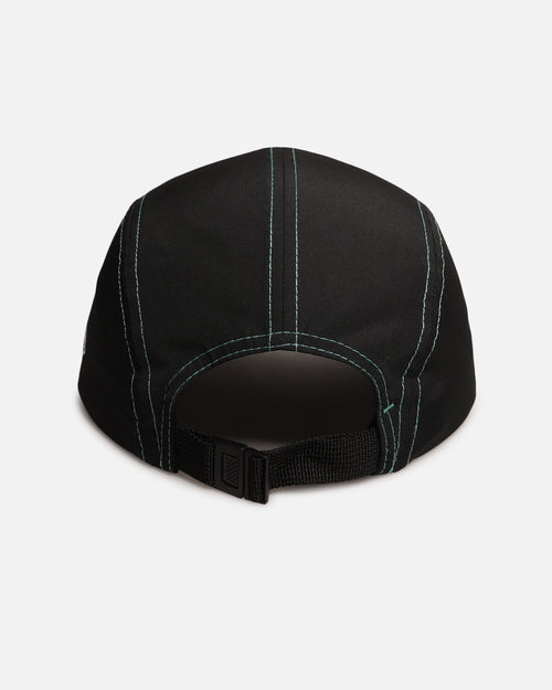 New Era New York Yankees 'Black Aqua' Camper Strapback Black/Aqua