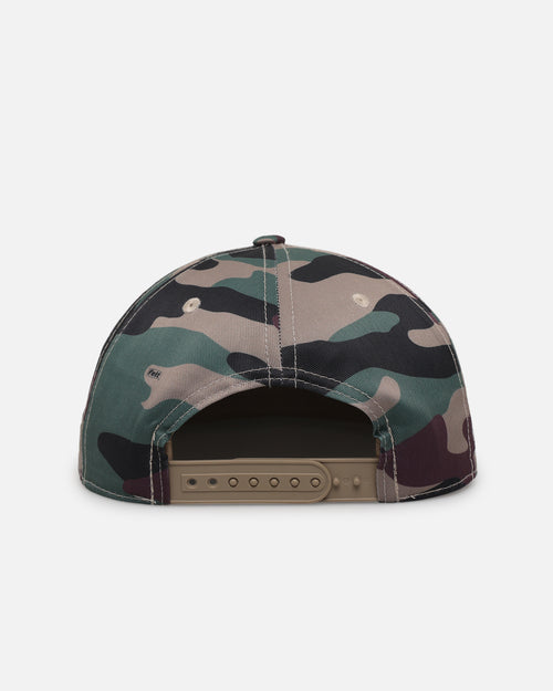 Felt Whipgame Snapback Camo
