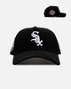 New Era Chicago White Sox 'Black Cord' 9FORTY A-Frame Corduroy Snapback Black