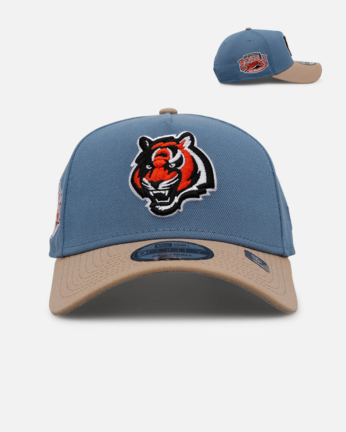 New Era Cincinnati Bengals 'Easy Breezy' 9FORTY A-Frame Snapback Blue/Tan
