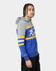 Mitchell & Ness Los Angeles Rams Head Coach Hoodie Royal/Yellow