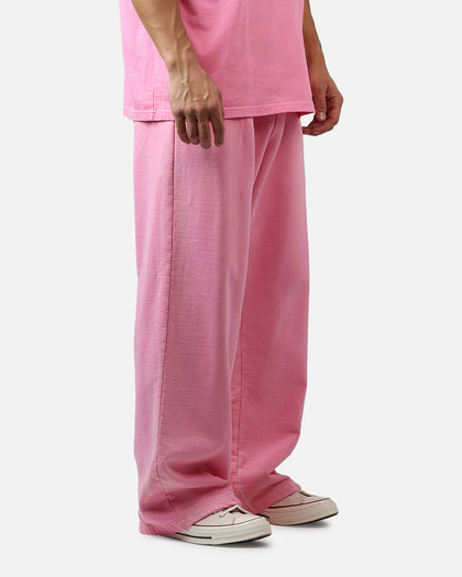 American Thrift Wide Leg Pants Washed Pink