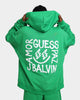 GUESS Originals X J Balvin Paz Hoodie Vip Green