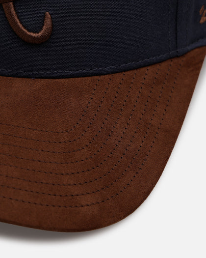 47 Brand Atlanta Braves 'Blueberry Pie' Offside DT Snapback Vintage Navy