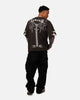 Loiter Seek N Destroy Long Sleeve T-Shirt Charcoal