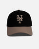 New Era New York Mets 'Black Camel' 9FORTY A-Frame Snapback Black/Camel