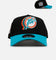 New Era Miami Dolphins 'Cascade' 9FORTY A-Frame Snapback Black