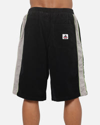 X-Large Pipe Cord Baggy 91 Shorts Black