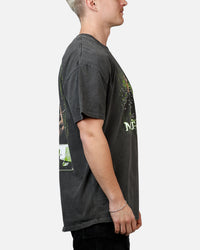 73Studio X The Matrix Neo Bullets Heavyweight T-Shirt Black