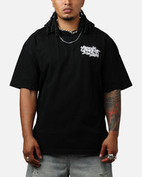 Carre Tagged T-Shirt Black