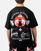 UFC By Culture Kings Georges St-Pierre Legends T-Shirt Black Acidwash
