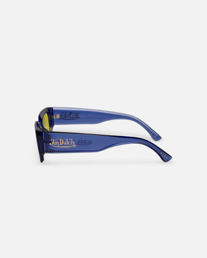 Aire X Von Dutch Renegade Sunglasses Blue/Yellow