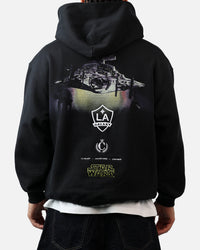 Culture Kings X Star Wars LA Galaxy Hoodie Black