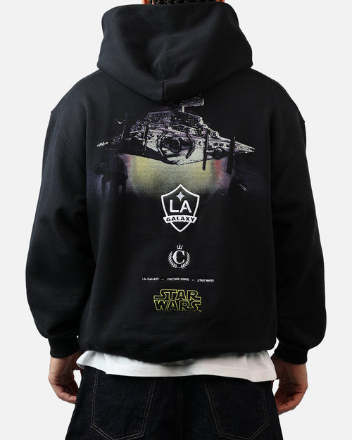 Culture Kings X Star Wars LA Galaxy Hoodie Black