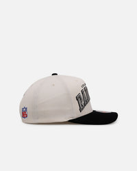 Mitchell & Ness Las Vegas Raiders 'Vintage NFL' MVP Snapback Natural