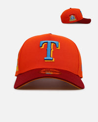 New Era Texas Rangers 'Horizon' 9FORTY A-Frame Snapback Orange