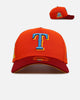 New Era Texas Rangers 'Horizon' 9FORTY A-Frame Snapback Orange