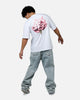 Carre Melted T-Shirt White