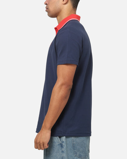 Bleacher Athletic Sydney Roosters NRL Adult Golf Polo T-Shirt Navy