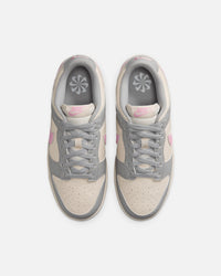 Nike Women's Dunk Low Next Nature Smoke Grey/Pink Rise