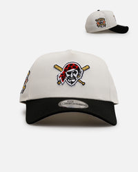 New Era Pittsburgh Pirates 'Team Color Visor' 9FORTY A-Frame Snapback Chrome/Official Team Color