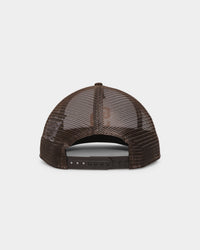New Era San Diego Padres 'Team Two-Tone' Prolight Old Golfer Trucker Snapback White/OTC