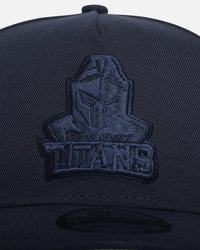 New Era Gold Coast Titans 'Ocean Blue' 9FORTY A-Frame Snapback Oceanside Blue