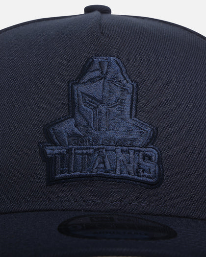 New Era Gold Coast Titans 'Ocean Blue' 9FORTY A-Frame Snapback Oceanside Blue