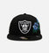 New Era Las Vegas Raiders 'Blue Rose' 59FIFTY Fitted Black/Blue
