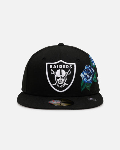 New Era Las Vegas Raiders 'Blue Rose' 59FIFTY Fitted Black/Blue