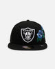 New Era Las Vegas Raiders 'Blue Rose' 59FIFTY Fitted Black/Blue