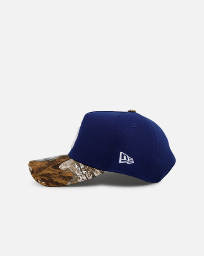 New Era Los Angeles Dodgers 'Realtree Visor' 9FORTY A-Frame Snapback Official Team Color