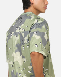 Carre Sideline Jersey T-Shirt Camo