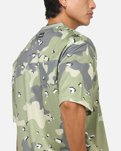 Carre Sideline Jersey T-Shirt Camo