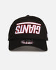 New Era New York Giants 'Upside Down Logo' 9FORTY A-Frame Snapback Black