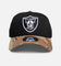 New Era Las Vegas Raiders "NFL 26 AU Two Tone" 9Forty A-Frame Snapback Black/Camo