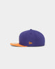 New Era Los Angeles Dodgers "Purple Valley" 59FIFTY Fitted Purple/Orange