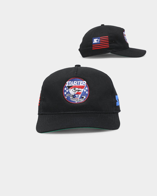 Starter Eagle Classic Pinch Snapback Black
